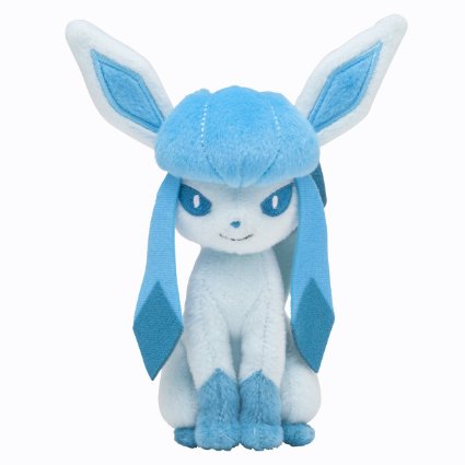 Other - ポケモンセンターオリジナル ぬいぐるみ おすわりポーズ グレイシア
