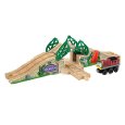 Fisher-Price Thomas the Train Wooden Railway Stone Drawbridge　きかんしゃトーマス　木製玩具