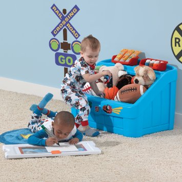 Step2 Thomas The Tank Engine 2-in-1 Toy Box and Art Lid�������󤷤�ȡ��ޥ����������Ȣ