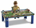 Fisher-Price Thomas the Train Wooden Railway Play Table　きかんしゃトーマス　テーブル