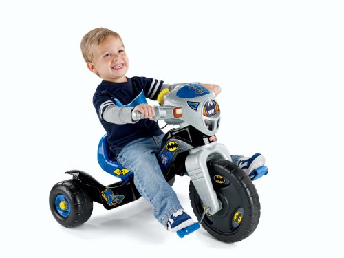 Fisher-Price DC Super Friends Batman Lights And Sounds Trike　バットマン