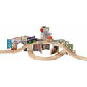 Fisher-Price Thomas Wooden Railway Build A Scene Destination　きかんしゃトーマス