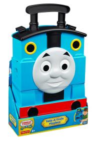Thomas the Train: Take-n-Play Tote A Train@ Fisher-Price Thomas@񂵂g[}X