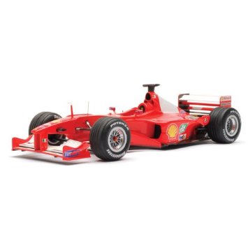 MATTEL DL 1/18 フェラーリ F1 2000 (日本GP/Mシューマッハ) エリート 京商