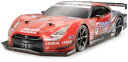 1/10 電動RCカーシリーズ No.412 1/10 RCC XANAVI NISMO GT-R(R35)(TB-03シャーシ) 58412 タミヤ