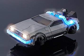 CRAZY CASE BACK TO THE FUTURE II DELOREAN TIME MACHINE（クレイジーケース デロリアン）【iPhone6対応】 バンダイ