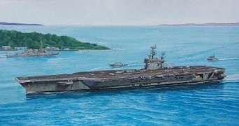 1/700 M37CVN-73ジョージワシントン　ピットロード