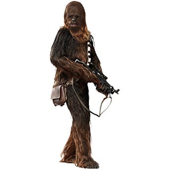 ムービー・マスターピース スター・ウォーズエピソード4/新たなる希望 チューバッカ 1/6スケール プラスチック製 塗装済み可動フィギュア ホットトイズ
