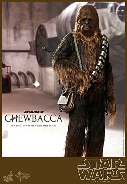 ムービー・マスターピース スター・ウォーズエピソード4/新たなる希望 チューバッカ 1/6スケール プラスチック製 塗装済み可動フィギュア ホットトイズ