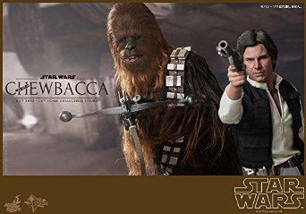 ムービー・マスターピース スター・ウォーズエピソード4/新たなる希望 チューバッカ 1/6スケール プラスチック製 塗装済み可動フィギュア ホットトイズ