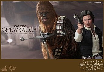 ムービー・マスターピース スター・ウォーズエピソード4/新たなる希望 チューバッカ 1/6スケール プラスチック製 塗装済み可動フィギュア　ホットトイズ