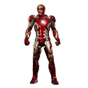 ムービー・マスターピース DIECAST アベンジャーズ/エイジ・オブ・ウルトロン アイアンマン・マーク43 1/6スケール ダイキャスト製 塗装済み可動フィギュア　ホットトイズ