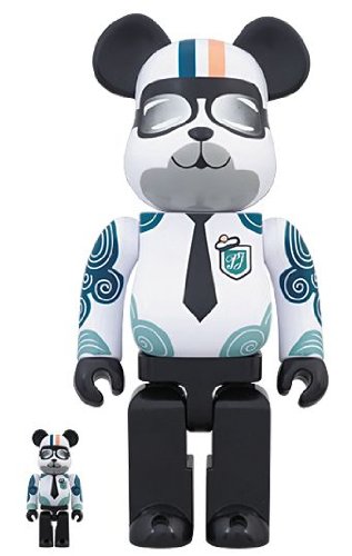 Movies - BE@RBRICK ベアブリック　x PAUL & JOE ポール アンド ジョー 100%　&　400％ メディコム・トイ