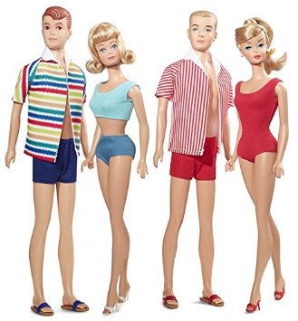 o[r[ _uf[g 50NLO Ajo[T[ MtgZbg Barbie Double Date 50th Anniversary Giftset BDH36 sAi@}e