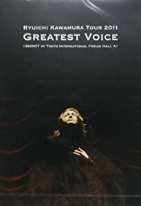 【FC限定】 河村隆一 / Tour 2011 GREATEST VOICE～魂の叫び～ (SHOOT AT TOKYO INTERNATIONAL FORUM HALL A) [DVD] 新品 マルチレンズクリーナー付き