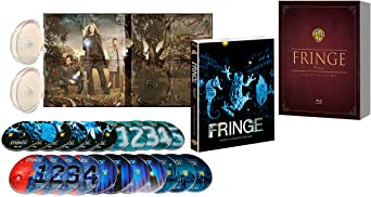 WBTV60ǯǰFRINGE/ե ץ꡼ȥ֥롼쥤BOXʽ [Blu-ray]  ޥ󥺥꡼ʡդ