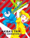 「AKIBA'S TRIP -THE ANIMATION-」Blu-rayボックスVol.1 新品 マルチレンズクリーナー付き