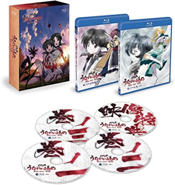 [新品]「OVA　うたわれるもの」BD-BOX/Blu−ray　Disc/FCXT-9005