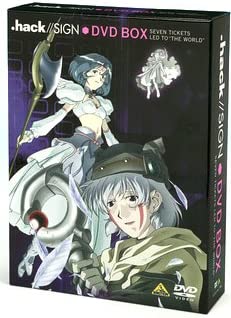 新品 .hack//SIGN DVD-BOX マルチレンズクリーナー付き