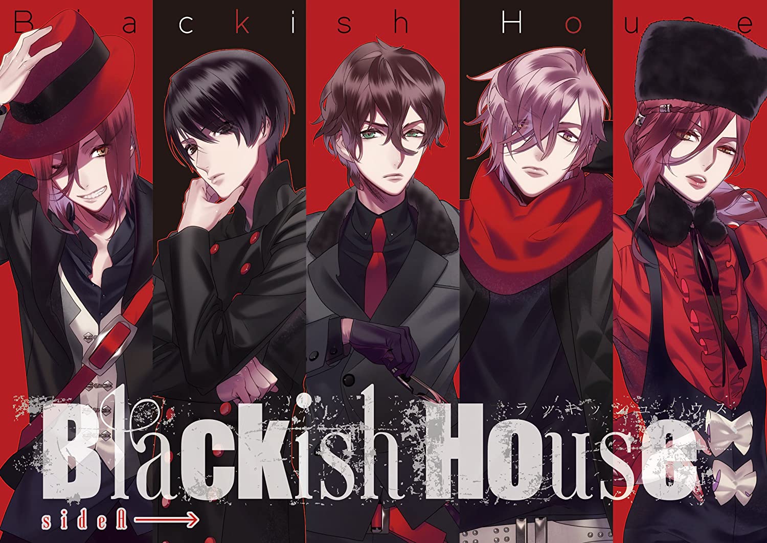 [Vi]yʏŁzBlackish House sideA@vbgtH[ : Windows