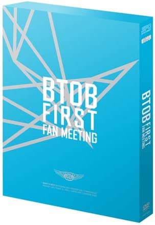 [新品]BTOB 1st FAN Meeting [DVD]　マルチレンズクリーナー付き