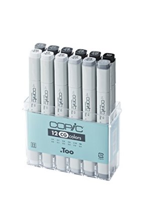 Too コピック 12色セット CGセット