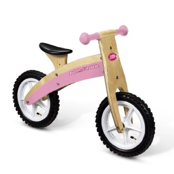 ラジオフライヤー　Radio Flyer Classic Pink Glide & Go Balance Bike