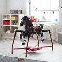 Dimensions: 36L x 21W x 41H in. For ages 2 to 6 years Electronic sounds triggered by riding action 3 stages of riding sounds: walking, trotting, and galloping新品です。 希少商品となりますので、定価よりお値段が高い場合がございます。 販売済みの場合は速やかに在庫の更新を行っておりますが、時間差等にて先に他店舗での販売の可能性もございます。在庫切れの際はご了承下さい。 当店、海外倉庫からのお取り寄せとなる場合もあります。その場合、発送に2〜4週間前後かかる場合があります。 原則といたしまして、お客様のご都合によるキャンセルはお断りさせていただいております。 ただし、金額のケタの読み間違いなども加味し、12時間以内であればキャンセルを受け付けております。 ※万が一、メーカーもしくは店舗などに在庫が無い場合、誠に申し訳ありませんがキャンセルさせて頂きます。何卒、ご理解いただきますようよろしくお願いいたします。　