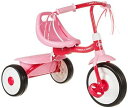 Radio Flyer Girls' Fold 2 Go Trike ラジオフライヤー