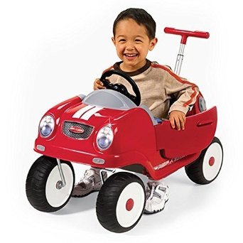 Radio Flyer Sport Coupe Red by Radio Flyer ラジオフライヤー