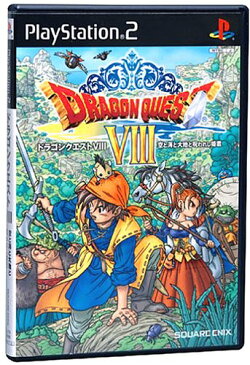 ドラゴンクエストVIII 空と海と大地と呪われし姫君 スクウェア・エニックス PlayStation2 (新品)