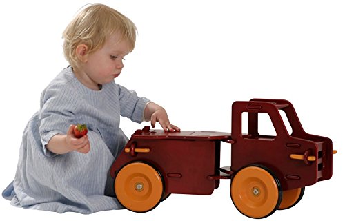 Moover Dump Truckダンプトラック(組立式) レッド　Moover Toys
