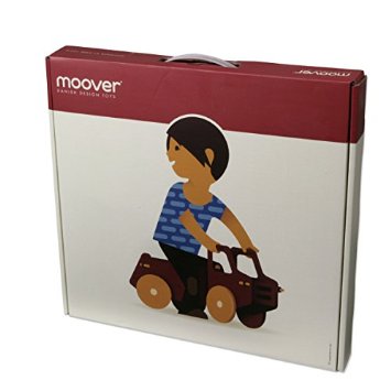 Moover Dump Truck����ץȥ�å�(��Ω��) ��åɡ�Moover Toys