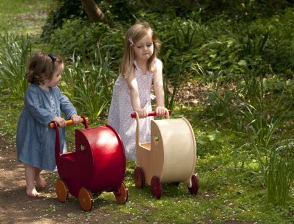 Moover Dolls Pram ���Ф����(������) �ʥ����롡Moover Toys