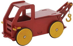 Moover Baby Truck ベビートラック(組立式) レッド