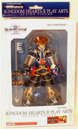 楽天市場】KINGDOM HEARTS PLAY ARTS ソラ(ホビー)の通販 楽天市場】KINGDOM HEARTS PLAY ARTS ソラ(ホビー)の通販