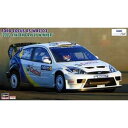 ハセガワ 1/24カーモデル CR34 ラリーカーシリーズ フォードフォーカスRS WRC 03 “2003 フィンランドラリーウィナー” 1/24 プラモデル