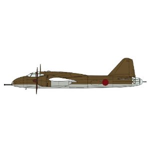 1/72 三菱 キ109 特殊防空戦闘機 飛行第107戦隊 02052 ハセガワ