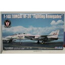 1/72 I-15 F-14A VF-24 空母コンステレーション ファイティングレネゲイズ フジミ模型