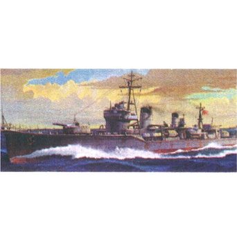 1/200 駆逐艦 不知火 ニチモ