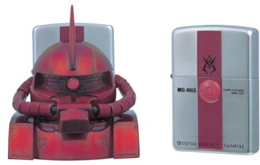 ZIPPO 機動戦士ガンダムジッポースタンドセット 「シャア」　バンプレスト