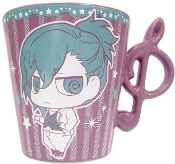 扒金宫角色商品 - うたの☆プリンスさまっ♪ 音符ハンドルマグカップ 美風藍　ブロッコリー