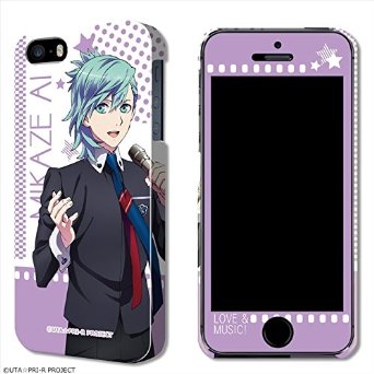 うたの☆プリンスさまっ♪ マジLOVEレボリューションズ デザイン10(藍) iPhone5/5sケース