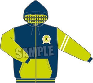 【Sサイズ】うたの☆プリンスさまっ♪ プリンスパーカー「愛島セシル」 ブロッコリー