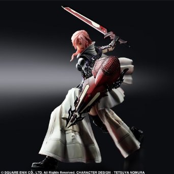 LIGHTNING RETURNS:FINAL FANTASY XIII PLAY ARTS改 ライトニング(PVC塗装済みアクションフィギュア)　スクウェア・エニックス