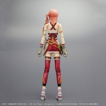 FINAL FANTASY XIII-2 PLAY ARTS改 セラ・ファロン(PVC塗装済みアクションフィギュア)　スクウェア・エニックス