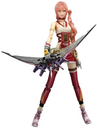 FINAL FANTASY XIII-2 PLAY ARTS改 セラ・ファロン(PVC塗装済みアクションフィギュア)　スクウェア・エニックス