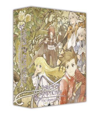 OVA 「テイルズ オブ シンフォニア THE ANIMATION」 EXTENDED TRILOGY BD-BOX [Blu-ray]