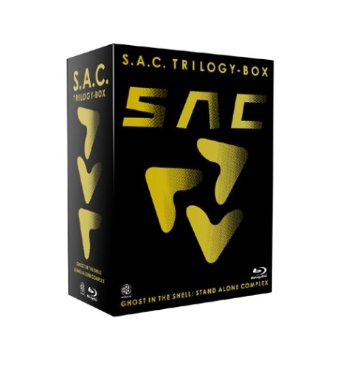 Uk@S.A.C. TRILOGY-BOX (萶Y) [Blu-ray]