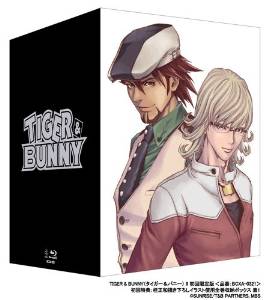 TIGER&BUNNY(タイガー&バニー) 9 (初回限定版) 最終巻[Blu-ray]